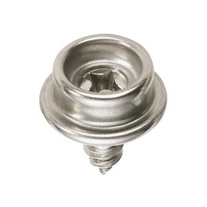 CAF drukker RVS deel C met parker lengte 10mm