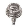 CAF drukker RVS deel C met parker lengte 16mm