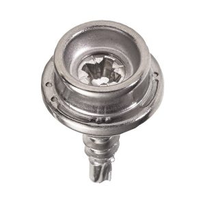 CAF drukker RVS deel C met parker lengte 16mm
