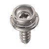 CAF drukker RVS deel C met parker lengte 16mm OVERSIZED