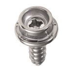 CAF drukker RVS deel C met parker lengte 16mm OVERSIZED
