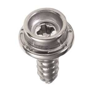 CAF drukker RVS deel C met parker lengte 16mm OVERSIZED