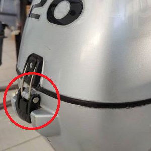 Honda set volledige kap bevestiging