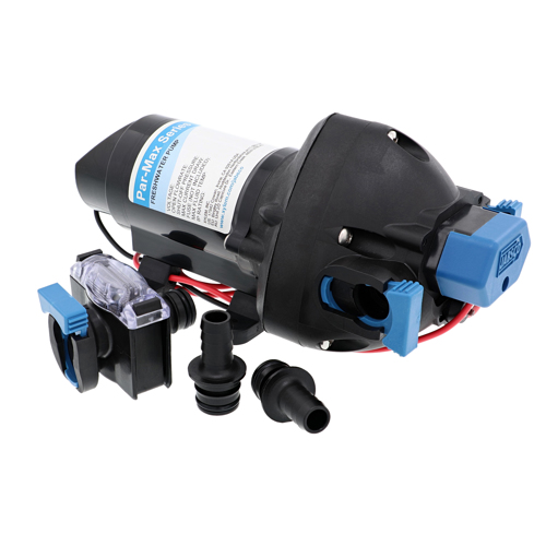 Jabsco Par-Max 3 Drinkwaterpomp 12V 11l/m 1,7bar 31395-2512-3A