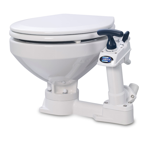 Jabsco handtoilet Twist 'n Lock Regular (grote pot) 29120-5000