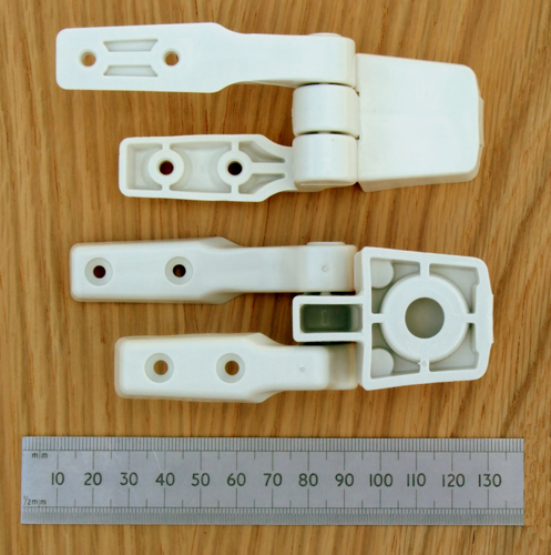 Jabsco set scharnieren Compact 29098-1000