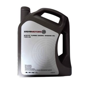 Steyr synthetische motor olie 5ltr 10W-40 Z050316-4