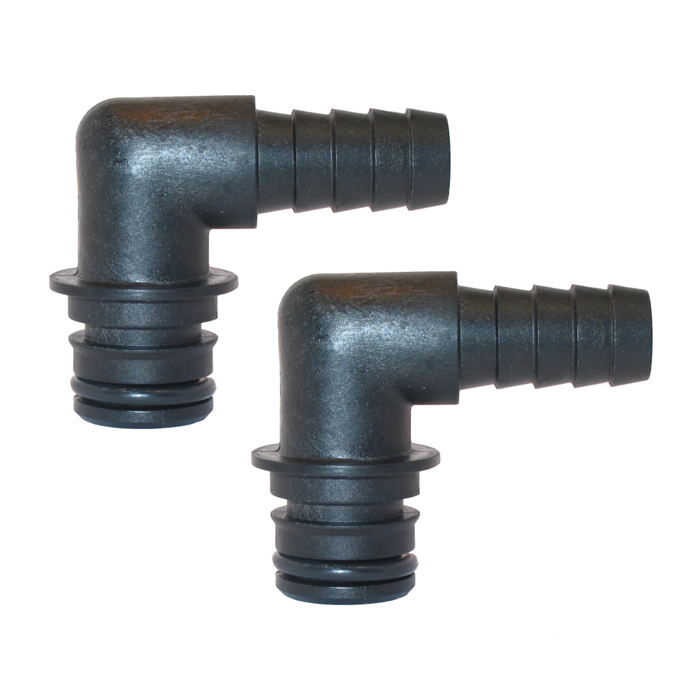 Jabsco klik-in slangtules haaks 19mm 3/4" 30642-1000