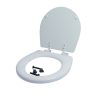 Jabsco witte bril en deksel compact 29097-1000
