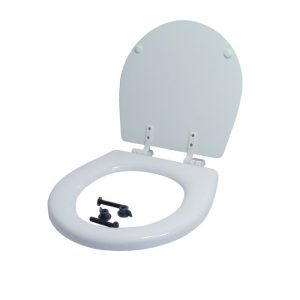 Jabsco witte bril en deksel compact 29097-1000