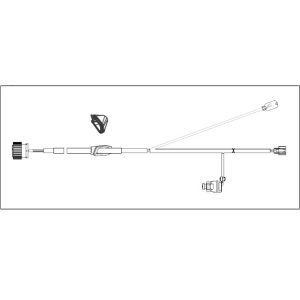Mercury dodemansknop voor EFI met powertrim 8M0188863