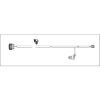Mercury dodemansknop voor EFI zonder powertrim 8M0188862