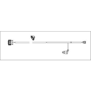 Mercury dodemansknop voor EFI zonder powertrim 8M0188862