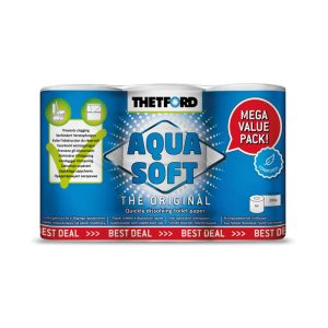 Thetford Aqua Soft Promopack toiletpapier (6 rollen)