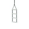 Talamex touwladder 4 treden
