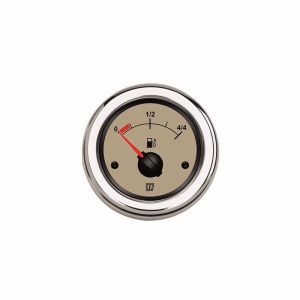 Vetus brandstofmeter crème 12/24V FUELN
