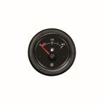 Vetus voltmeter zwart 12V (8-16V) VOLT12B
