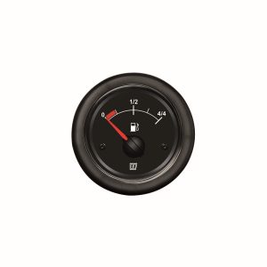 Vetus voltmeter zwart 12V (8-16V) VOLT12B