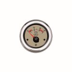 Vetus voltmeter crème 12V (8-16V) VOLT12N