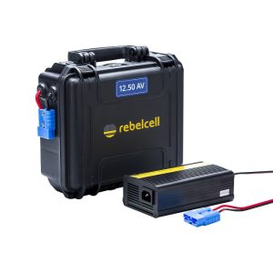 Rebelcell outdoorbox 12.50 met lader (10A of 20A)