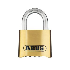 ABUS cijferslot messing 50mm