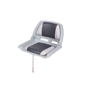 Klapstoel basic plus grijs