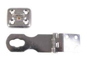 Overval sluiting rvs 91mm