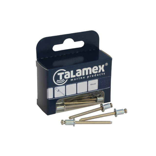 Popnagel monel 3.2x5.8mm (6 stuks)