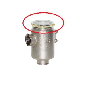 Allpa vervangingsdeksel voor koelwaterfilter 001160