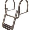 Hollex telescopische zwemtrap rvs316 4+1 treden