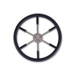 Stazo hoepelstuurwiel type 12 zwart 35cm 5 spaken