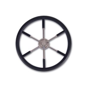 Stazo hoepelstuurwiel type 12 zwart 35cm 5 spaken