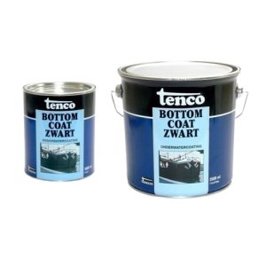 Tenco Bottom Coat Zwart