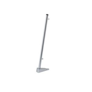 Vlaggenstok 35cm met dekvoet