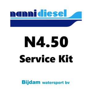 Nanni servicekit N4.50