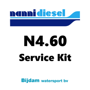 Nanni servicekit N4.60
