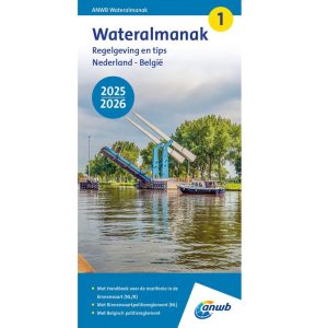 ANWB Wateralmanak deel 1 - 2025/2026