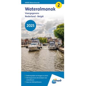 ANWB Wateralmanak deel 2 - 2025