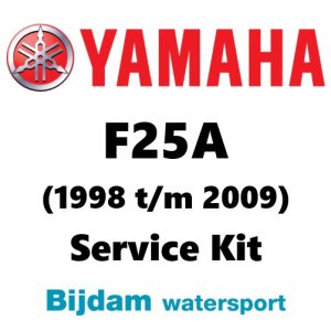 Yamaha servicekit F25A (van 1998 t/m 2009)