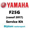Yamaha servicekit F25G (vanaf 2017)