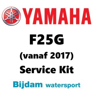 Yamaha servicekit F25G (vanaf 2017)