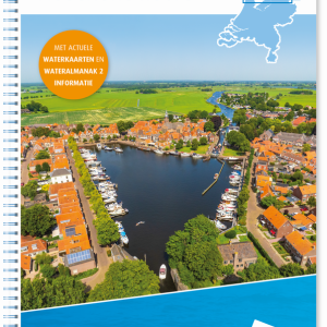 ANWB Wateratlas Nederland Noord