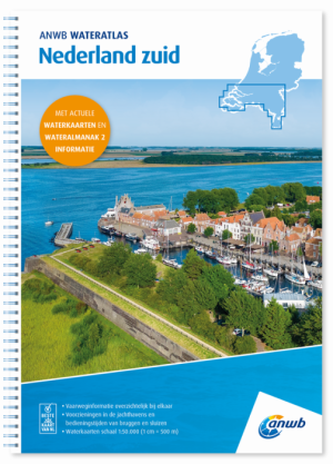 ANWB Wateratlas Nederland Zuid