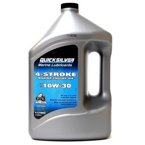 Mercury 4-takt olie 10W30 4ltr 8M0086221