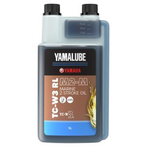 Yamaha Yamalube 2-takt olie 2M TC-W3 1L YMD-63021-01-A5