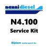 Nanni servicekit N4.100