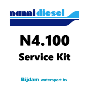 Nanni servicekit N4.100