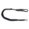 Flex Rope Nautic - Zwart met haak