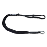 Flex Rope Nautic - Zwart met haak