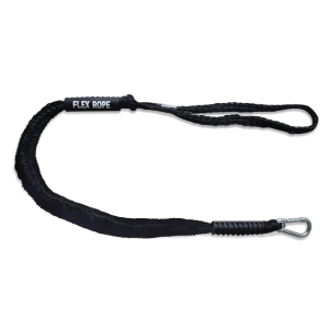 Flex Rope Nautic - Zwart met haak